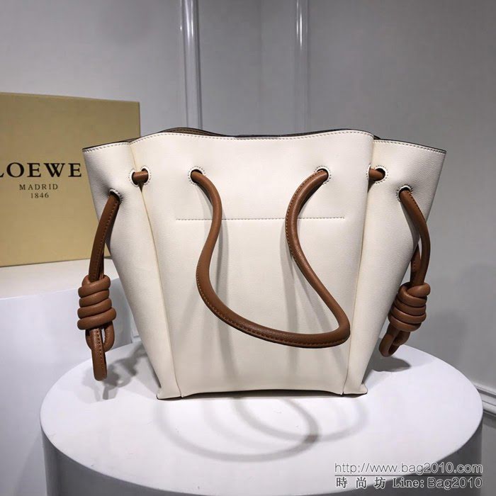 LOEWE羅意威 最新Flamenco Knot系列 抽繩購物袋 L2093  jdl1074